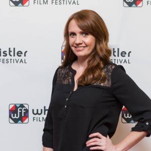 Kate Froehlich Canadian premier of The Life and Death of an Unhappily Married Man at the Whistler Film Festival 2015