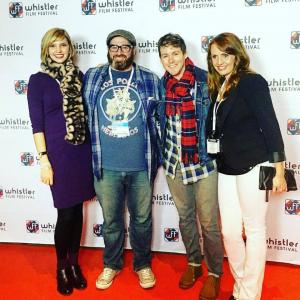 Opening Night Gala at the Whistler Film Festival 2015