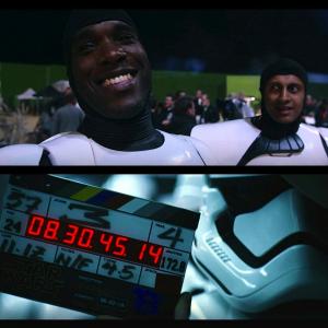 Phoenix James  Star Wars Episode VII  The Force Awakens  Behind the Scenes