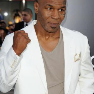 Mike Tyson at event of Pagirios Tailande 2011