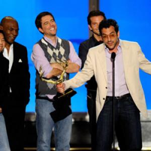 Mike Tyson, Ken Jeong, Todd Phillips and Ed Helms
