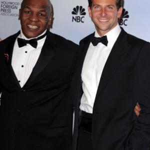 Mike Tyson and Bradley Cooper