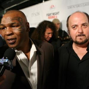 Mike Tyson and James Toback at event of Tyson (2008)