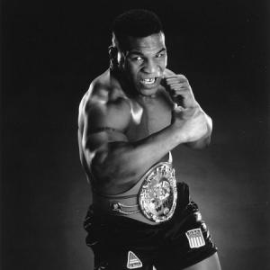 Mike Tyson in Tyson 1995