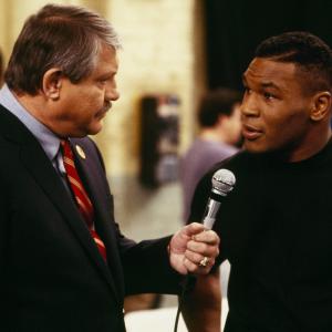 Mike Tyson and Alex Karras at event of Webster 1983