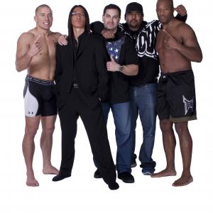 UFC Champion Georges St-Pierre, Director Steven J. Wong, Executive Producer James Hergott, 3D Director Bobby Razak, Fighter David Loiseau