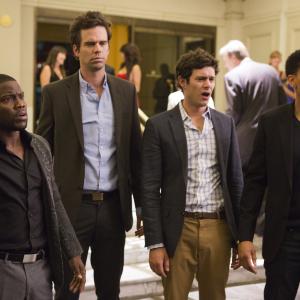 Still of Adam Brody Kevin Hart Michael Ealy and David Walton in Think Like a Man Too 2014