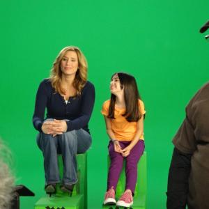 Go Green Comercial With Stephanie Abrams