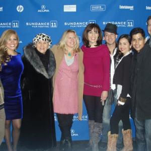 The Cast Of The Movie All She Can Sundance 2011.