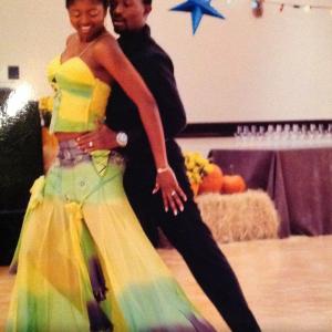 Nene Nwoko  Ballroom Dancing