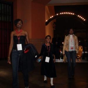Nene Nwoko, Joy Onoh & Adanze Eke @ San Diego Black Film Festival.