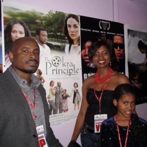 Nene Nwoko, Kelechi Eke and Adanze @ San Diego Black Film Festival.