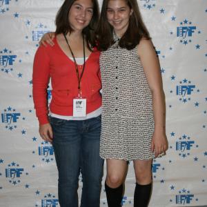 Summer & Kaleigh Kailani @ The International Family Film Festival.