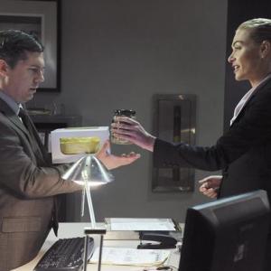 Still of Portia de Rossi and Chris Parnell in Better Off Ted 2009