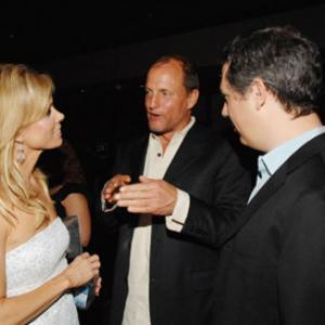 Woody Harrelson Cheryl Hines and Chris Parnell at event of The Grand 2007