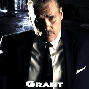 Steve Marmon is commissioner Grant in the Short Outside Man