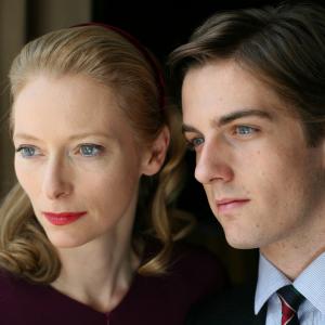 Still of Tilda Swinton and Mattia Zaccaro in Io sono l'amore (2009)