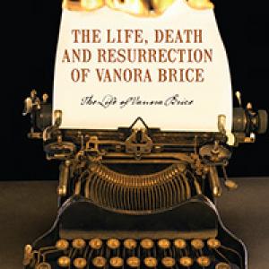 This is the cover of myBrice latest novel BOOK I of the trilogy The Life Death and Resurrection of Vanora