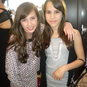 SOPHIA MARIE AND RYAN NEWMAN AT THE PERFECT GAME EVENT