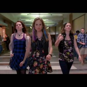 Jennifer Stone, Meagan Martin, and Bethany Anne Lind in Mean Girls 2