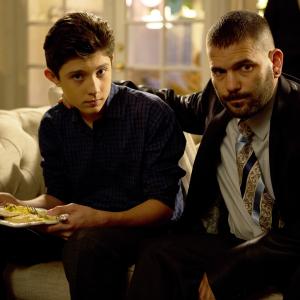 Still of Guillermo Daz and Mateus Ward in Weeds 2005