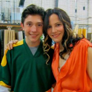 With Mary-Louise Parker on the Series Finale of Showtime's 