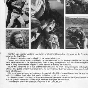 Rick Groat Devil Rider AKA Hells Outlaw Star co producer stunts See more athttpwwwfacebookcommediaset?seta11714585496896419170100000206517477type3