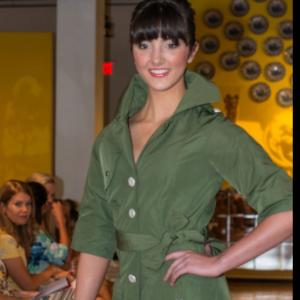Kaitlyn Fritz  Lv Style fashion show for a cause
