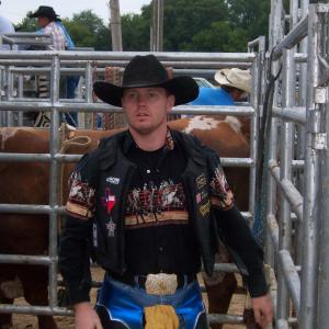 I was a Bull Rider on the Super Kicker Rodeo Production Tour