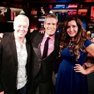 Housewives  Bravo Tv Dave McCormack  Christina Mularczyk  Andy Cohen