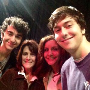 Fault of our Stars / Natt Wolff , Alex Wolff Patty Fritchman, Christina Westafer. Great movie and acting.