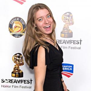Candids on the carpet ... The Black Carpet that is! ScreamFest 2015
