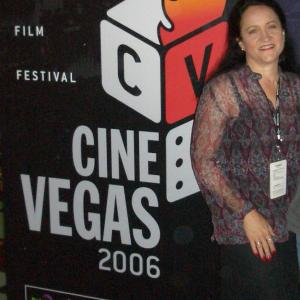 on the red carpet at CineVegas 2006