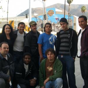 with the cast of El Cocinero directed by Roberto Figueroa  Burbank California 2007