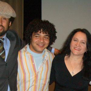 with cast of The Pretty Boy Project at screening of the film at Paramount Studios; Hollywood 2006