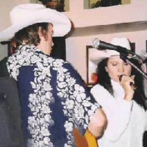 with Jim Pulsifer, fronting Nitro Express Band in 1999