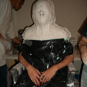 having lifecast made for the role of Anna, in Costa Chica 2006