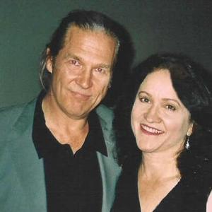 with Oscar winner Jeff Bridges at screening of A Door in the Floor starring Bridges and Kim Basinger at the ArcLight Theater in Hollywood 2004