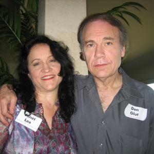 with director Don Glut at a networking event at the Myron Estate in the Hollywood Hills 2006