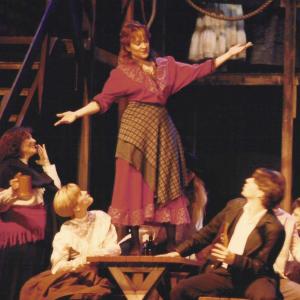 as Nancy in the stage musical Oliver! with Stagelight Family Productions 1992