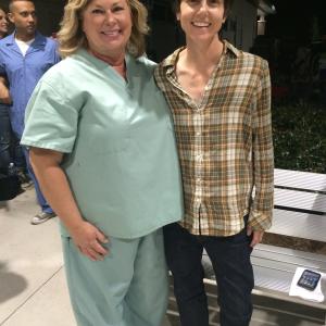 Nurse Mellie character with comedian Tig Notaro