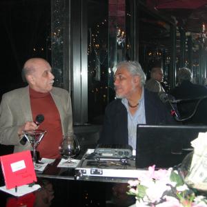Singing at Club A with Peruvian pianist/composer Lucho Neves. One of his greatest composition, 