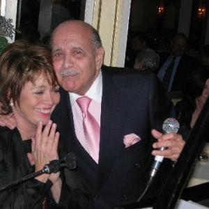 After singing with great Jazz pianist/singer, Kathleen Landis at The Pierre Hotel. And 