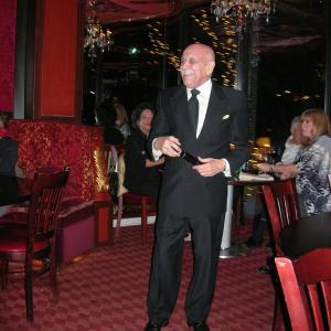 Singing at Club A Steakhouse 2011