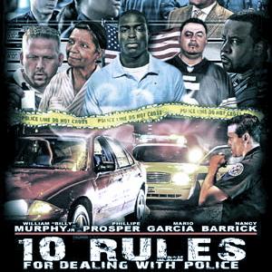 Philippe Prosper 10 Rules Poster Directed by Rubin Whitmore ii