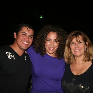 Pablo Contreras, Diana Maria Riva, Wendy Wells