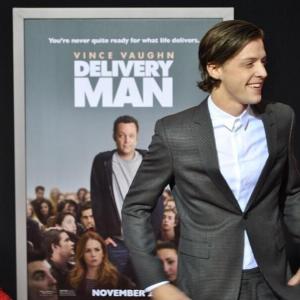 Actor Dave Patten arrives at the Los Angeles Premiere 'Delivery Man' at the El Capitan Theatre on November 3, 2013 in Hollywood, California.