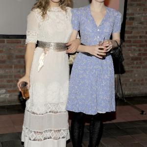 Syrie Moskowitz and Sarah Moskowitz at Salman Rushdies Luka and the Fire of Life Launch Party