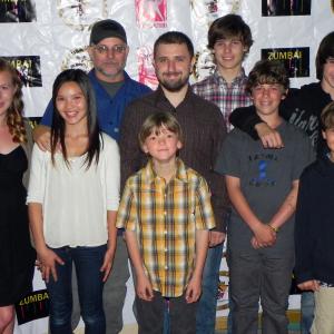 Premiere night at the Indie Fest International Film Festival for Tales of a 5th Grade Zombie Slayer 04-27-2011