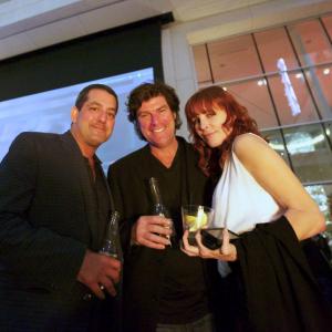 With Director Matt Birman and a fish story star Jayne Heitmeyer  W hotel in LA